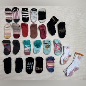 25 Pair Bundle of Pure Barre Socks